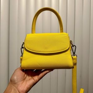 Small Yellow Purse